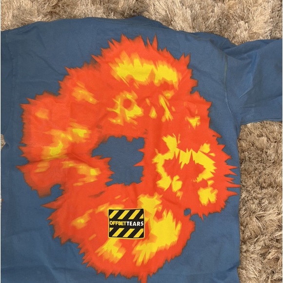 Denim tears x Offset collab tee - Picture 8 of 8